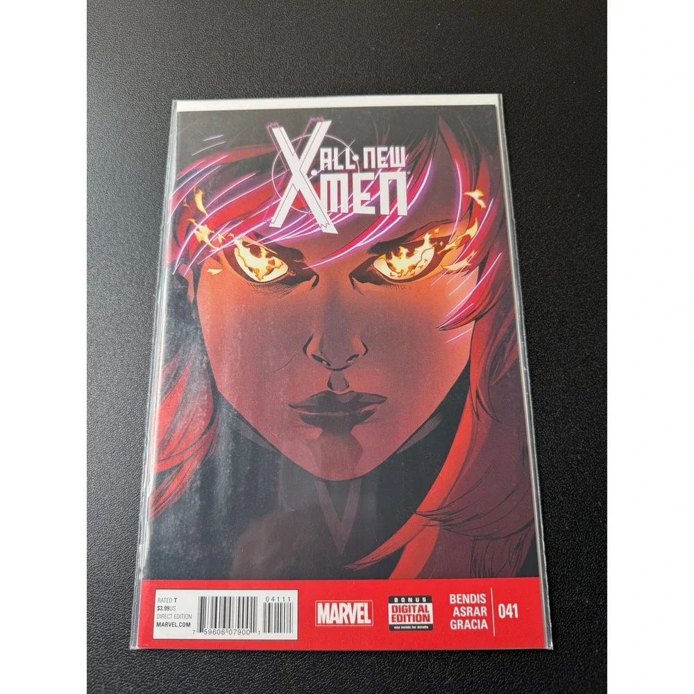 All New X-Men‎ 41 Marvel Comics 2015 Jean Grey Cover Brian Michael Bendis Asrar